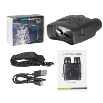 Cannocchiale digitale 4K con visione notturna NV4000