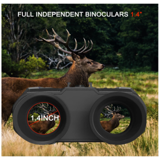 Cannocchiale digitale 4K con visione notturna NV8000