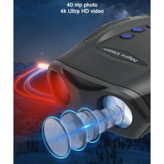 Cannocchiale digitale 4K con visione notturna Z555