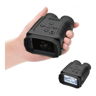 Mini cannocchiale digitale 4K con visione notturna NV1182