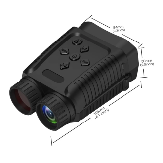 Mini cannocchiale digitale 4K con visione notturna NV1182