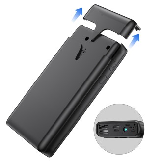 Telecamera 4K Ultra HD integrata in powerbank con rilevamento del movimento