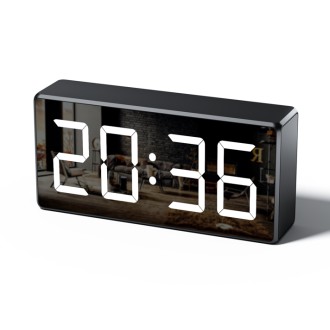 Telecamera 4K Wi-Fi in orologio digitale con visione notturna e rilevamento del movimento