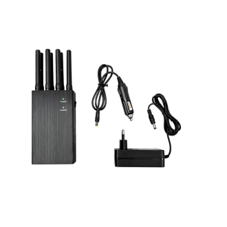 8 Antenna jammer portatile GSM/DCS/3G/4G/4G/4G LTE/GPS/WIFI