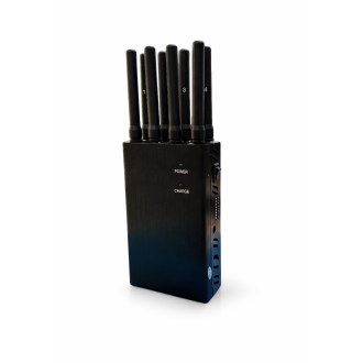 8 Antenna jammer portatile GSM/DCS/3G/4G/4G/4G LTE/GPS/WIFI