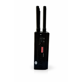 8 Antenna jammer portatile GSM/DCS/3G/4G/4G/4G LTE/GPS/WIFI