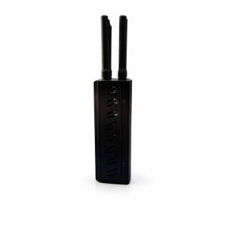 8 Antenna jammer portatile GSM/DCS/3G/4G/4G/4G LTE/GPS/WIFI