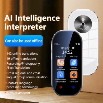 Traduttore linguistico AI D6