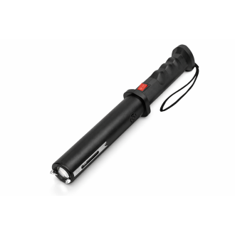 Stun gun torcia 809 ricaricabile con sirena ad alta potenza per difesa personale