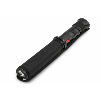 Stun gun torcia 809 ricaricabile con sirena ad alta potenza per difesa personale