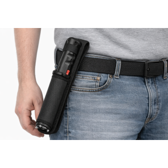 Stun gun torcia 809 ricaricabile con sirena ad alta potenza per difesa personale