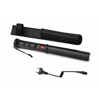 Stun gun torcia 809 ricaricabile con sirena ad alta potenza per difesa personale