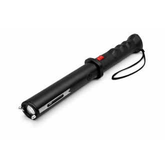 Stun gun torcia 809 ricaricabile con sirena ad alta potenza per difesa personale