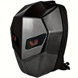 Zaino con schermo LED e occhi luminosi