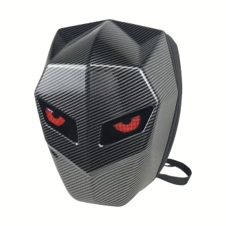 Zaino con schermo LED e occhi luminosi