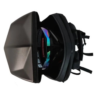 Zaino con schermo LED e occhi luminosi