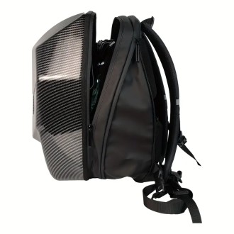 Zaino con schermo LED e occhi luminosi