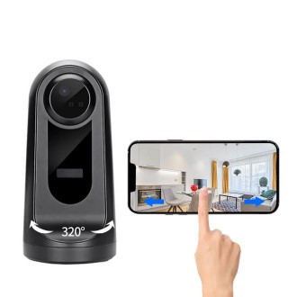 Telecamera di sicurezza Wi-Fi HD 1080P con lunga autonomia in modalità standby