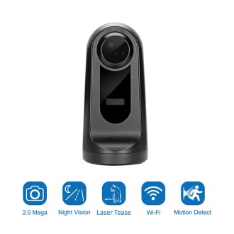 Telecamera di sicurezza Wi-Fi HD 1080P con lunga autonomia in modalità standby