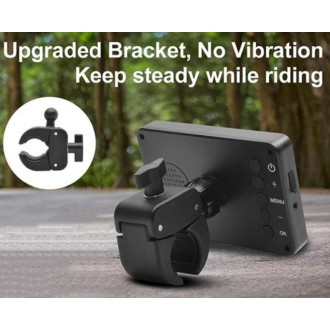 Sistema di telecamere di sicurezza per bicicletta o moto con telecamera FULL HD e monitor da 4,3" - BIKE-1080 PLUS