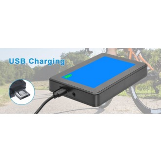 Sistema di telecamere di sicurezza per bicicletta o moto con telecamera FULL HD e monitor da 4,3" - BIKE-1080 PLUS