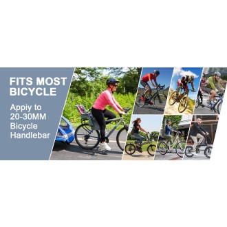 Sistema di telecamere di sicurezza per bicicletta o moto con telecamera FULL HD e monitor da 4,3" - BIKE-1080 PLUS