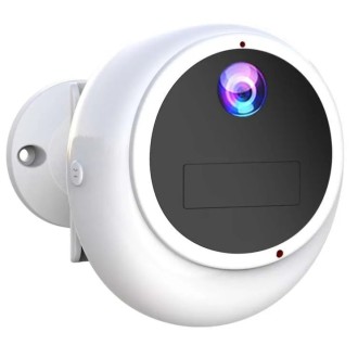 Telecamera Wi-Fi wireless bianca WFM2