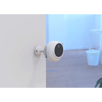 Telecamera Wi-Fi wireless bianca WFM2