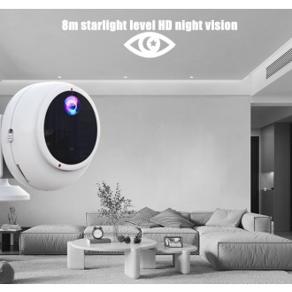 Telecamera Wi-Fi wireless bianca WFM2