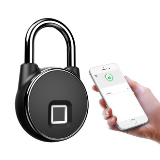 Lucchetto Bluetooth con impronta digitale