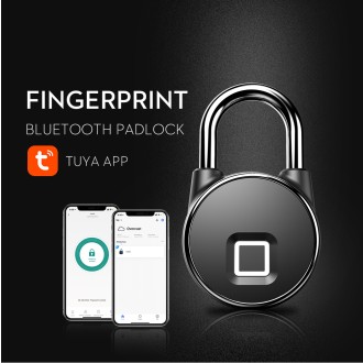 Lucchetto Bluetooth con impronta digitale