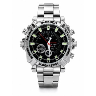 Orologio spia G-SKOOH con telecamera IR da 32 GB