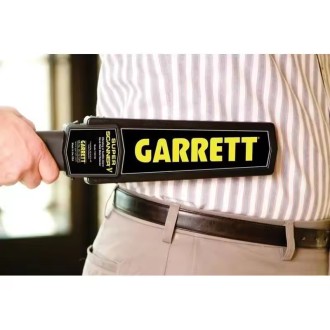 Metal detector Garrett Super Scanner V