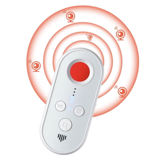 Rilevatore di microcamere nascoste e intercettazioni GSM con funzione di allarme