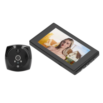 Spioncino digitale per porte con display LCD