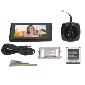 Spioncino digitale per porte con display LCD