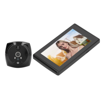 Spioncino digitale per porte con display LCD