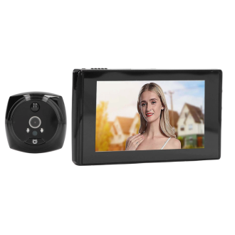 Spioncino digitale per porte con display LCD