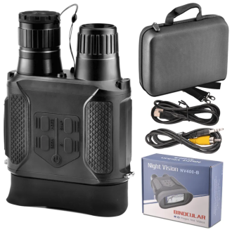Cannocchiale digitale con visione notturna NV400-B