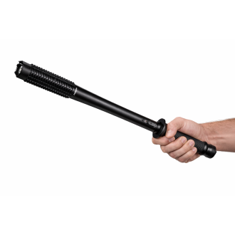 Storditore elettrico TW1188 con torcia LED potente per autodifesa professionale
