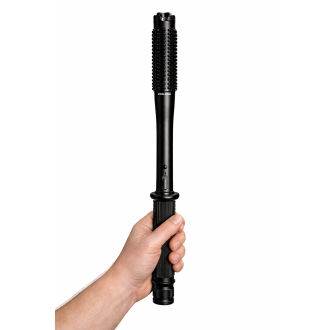 Storditore elettrico TW1188 con torcia LED potente per autodifesa professionale