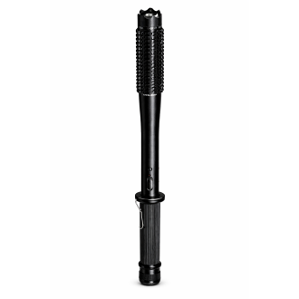 Storditore elettrico TW1188 con torcia LED potente per autodifesa professionale