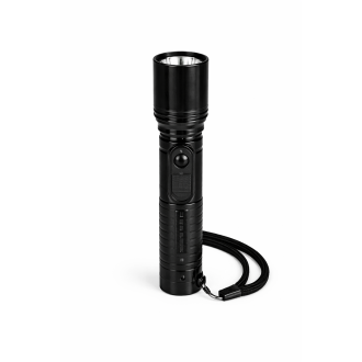 Storditore elettrico SPL1000 con torcia LED potente per autodifesa