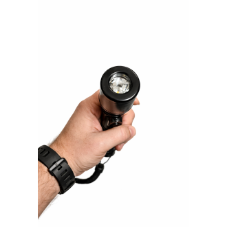 Storditore elettrico SPL1000 con torcia LED potente per autodifesa