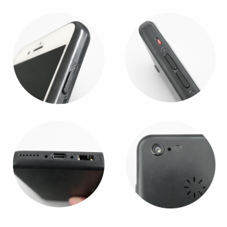 Storditore elettrico a forma di iPhone per autodifesa discreta
