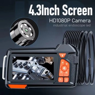 Telecamera endoscopica 1080P con cavo da 5 m