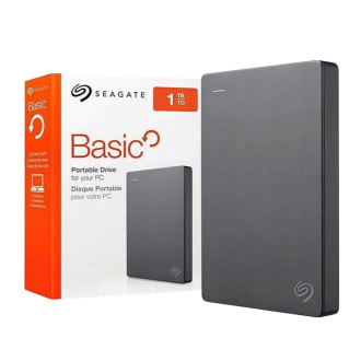 Disco rigido esterno Seagate 1TB