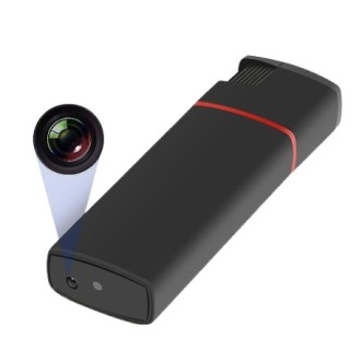 Mini telecamera Full HD nascosta in accendino elettronico