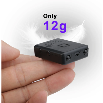 Mini telecamera Wi-Fi Full HD con visione notturna
