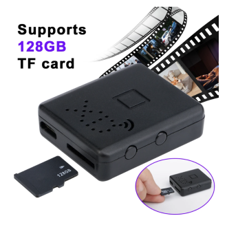 Mini telecamera Wi-Fi Full HD con visione notturna